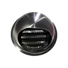 (100mm) Stainless Steel Durable And Robust Round Bull Nosed External Extractor