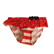 Culottes de Bain Fille 122 cm Ă Rayures Rouge et Blanc