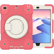 Étui pour iPad Mini 5/4 7.9" avec Support et Bandoulière Rose