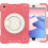 Étui pour iPad Mini 5/4 7.9" avec Support et Bandoulière Rose 1
