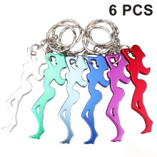 Porte-clés cycliste, cadeau original pour motard, porte-clés en acier inoxydable, objet décoratif en forme de vélo, compact et pratique au