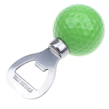 Holdbar silicagel vinprop, delikat design, zinklegering, golf hjem vin top dekoration, miljøvenlige genanvendelige nyhed golfbold vinpropper, holder