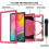 Étui pour Tablette Samsung Galaxy Tab 8.0" avec Bandoulière Rose 2