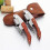 Serrated Foil Cutter, Bloodwood 6