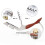 Serrated Foil Cutter, Bloodwood 5