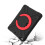 Étui pour iPad 9/8/7 10.2" Robuste avec Support Rotatif Noir 3