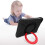 Étui pour iPad 9/8/7 10.2" Robuste avec Support Rotatif Noir 4