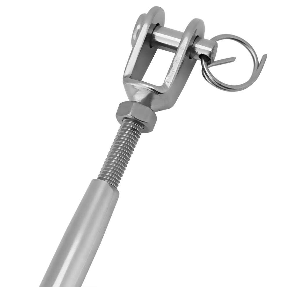 Jaw Turnbuckle Rigging Straining Screw A4 316 Marine Stainless Steel M5 5071362937650