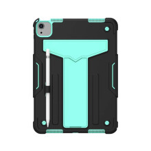 Étui avec Support pour Samsung Galaxy Tab S6 Lite 10.4 2020/22 Turquoise