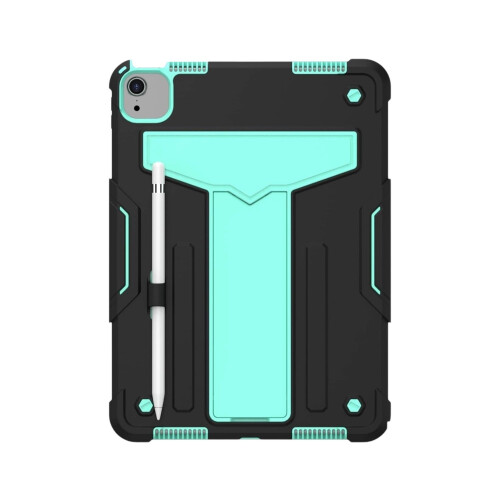 Étui avec Support pour Samsung Galaxy Tab S6 Lite 10.4 2020/22 Turquoise