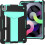 Étui avec Support pour Samsung Galaxy Tab S6 Lite 10.4 2020/22 Turquoise 4