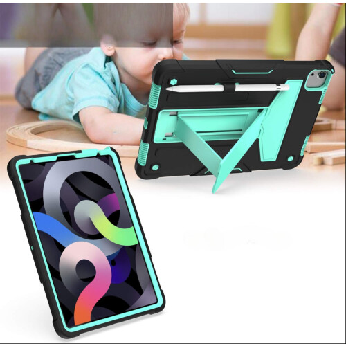 Étui avec Support pour Samsung Galaxy Tab S6 Lite 10.4 2020/22 Turquoise 2