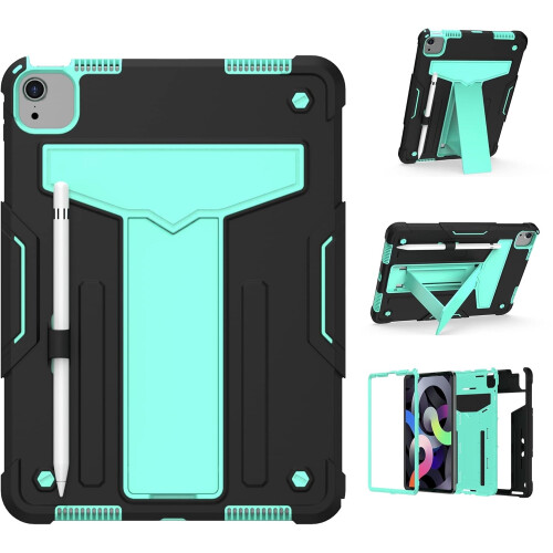 Étui avec Support pour Samsung Galaxy Tab S6 Lite 10.4 2020/22 Turquoise 1