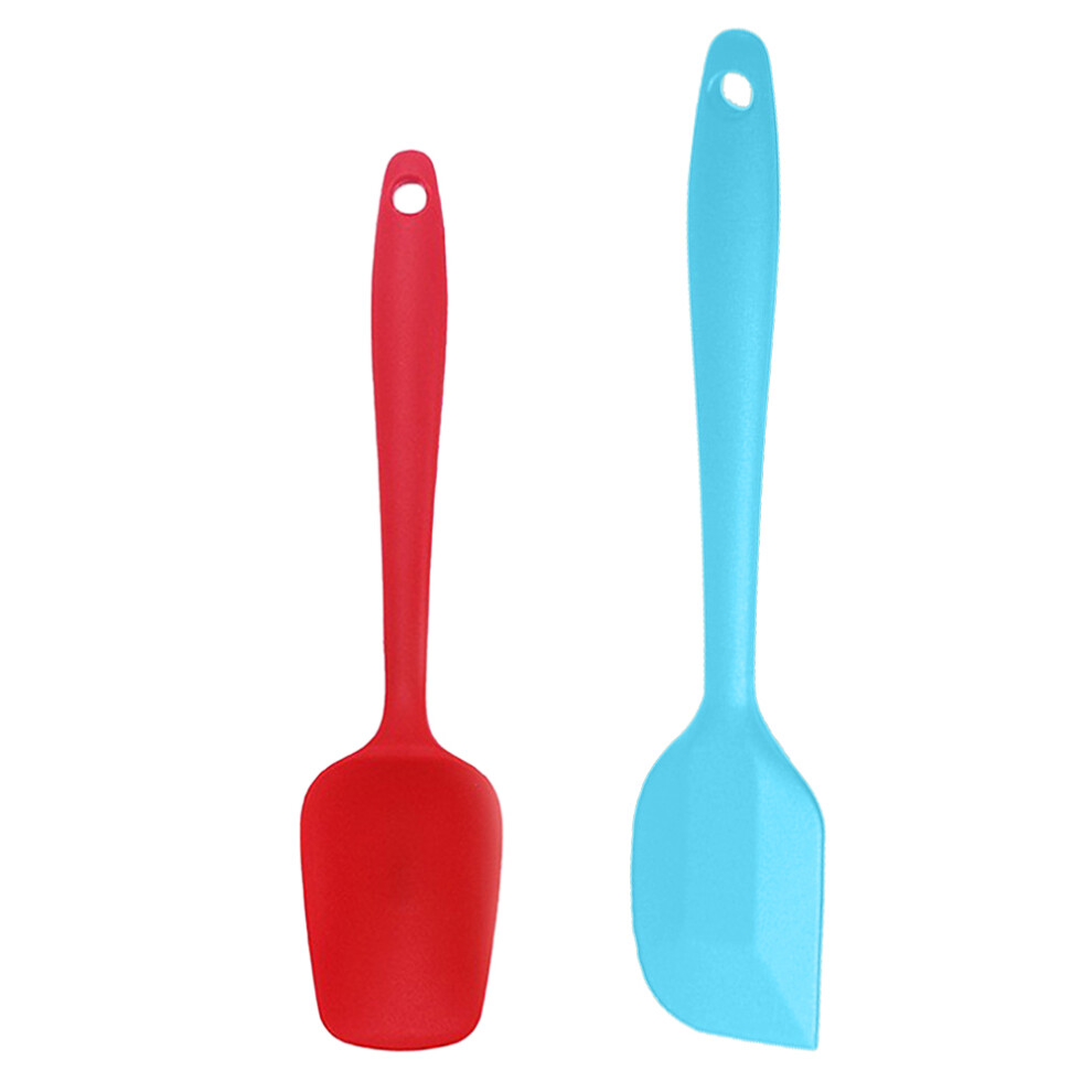 Nonstick Cookware Safe Silicone Spatula Set, Seamless Design Heat Resistant Rubber Spatulas with Stainless Steel Core, Ergonomic Handle Odor Resistant-image-OPC-PN5NV2P-NEW