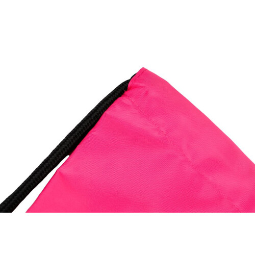 4F Sac à chaussures rose avec poche intérieure zippée 2