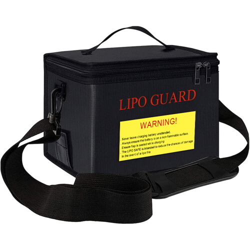 Feuerfeste Lipo-Schutztasche,