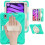 Étui pour iPad Mini 6 8.3" avec Support et Emplacement pour Stylet Menthe 1