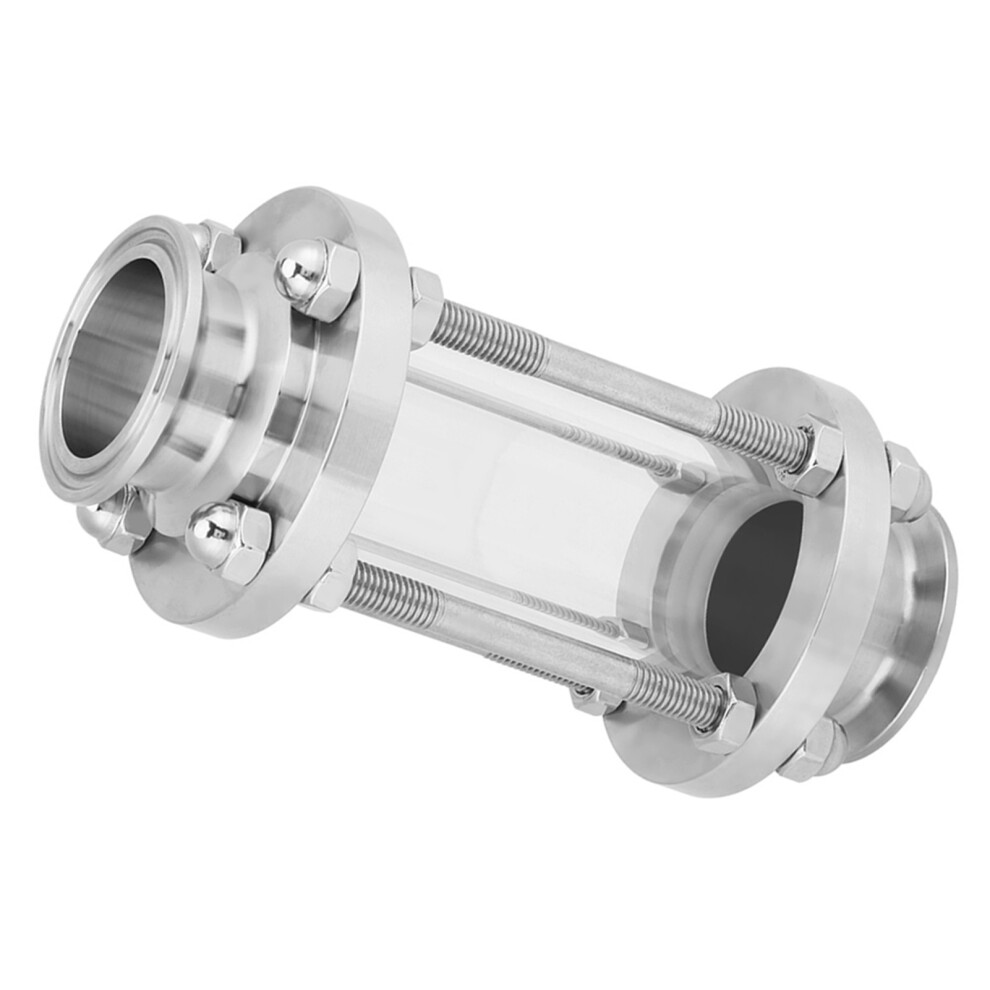 Sanitary 304 Stainless Steel Sight Glass 38Î¦ Tri Clamp For Dairy & Brewing 8431362939233