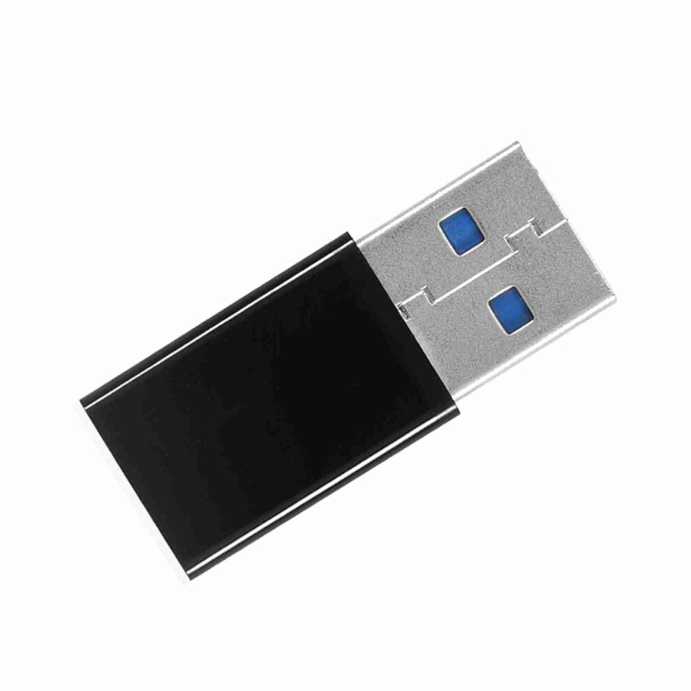 2-Pack Usb 3.0 A To Usb-C 3.1 Otg Adapter Data & Power Black 5011362938929