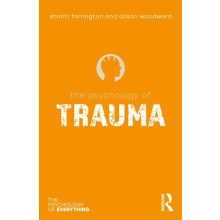 The Psychology of Trauma by Alison Woodward Paperback Book