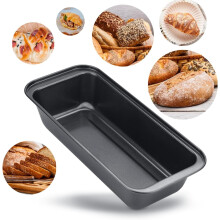 Gesundes Material, Kastenform zum Backen, professionelles Design, Kastenform aus Kohlenstoffstahl mit einfacher Reinigung, exzellentes Design, 2