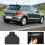 Car Glove Box Lock Latch Handle No Hole Black Strong Material Secure Fit 1