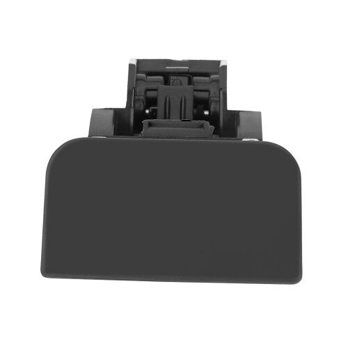 Car Glove Box Lock Latch Handle No Hole Black Strong Material Secure Fit 2