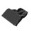Car Glove Box Lock Latch Handle No Hole Black Strong Material Secure Fit 2