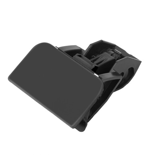 Car Glove Box Lock Latch Handle No Hole Black Strong Material Secure Fit 1