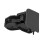 Car Glove Box Lock Latch Handle No Hole Black Strong Material Secure Fit 5