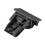 Car Glove Box Lock Latch Handle No Hole Black Strong Material Secure Fit 4