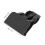 Car Glove Box Lock Latch Handle No Hole Black Strong Material Secure Fit 10