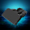 Car Glove Box Lock Latch Handle No Hole Black Strong Material Secure Fit 6