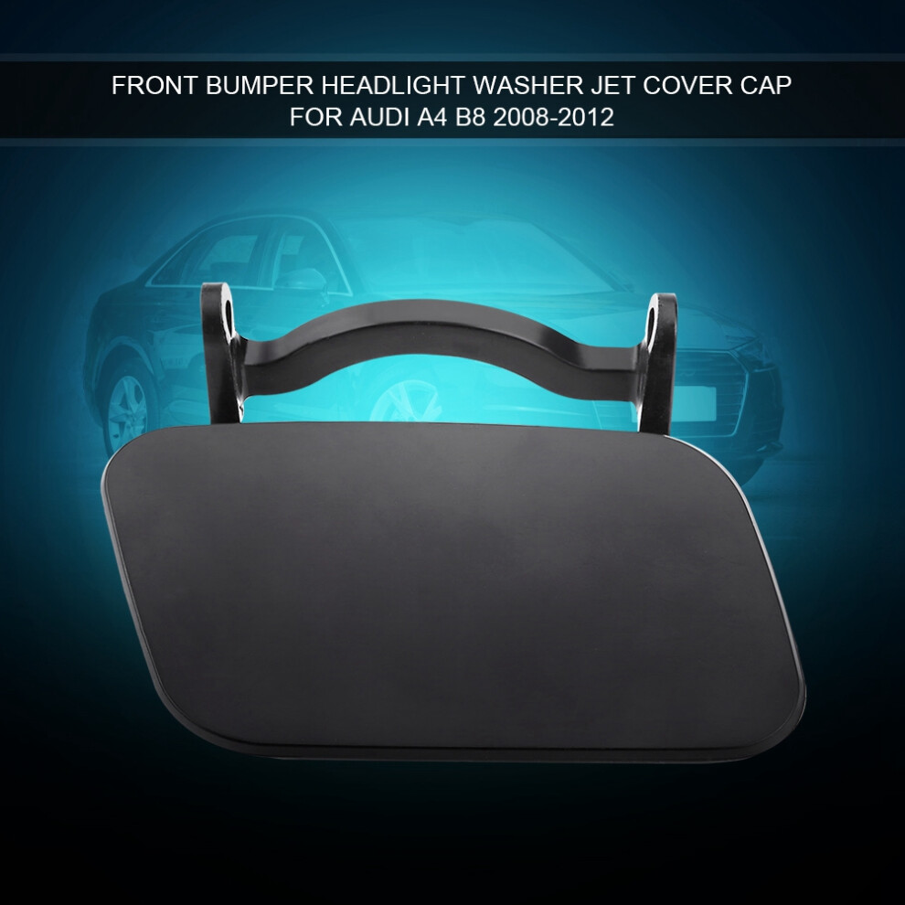 Right Front Bumper Headlight Washer Nozzle Cover Cap For Audi A4 B8 9421362941564