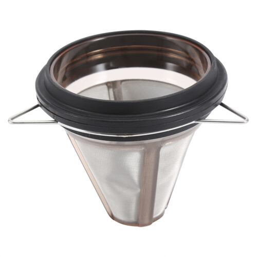 Φίλτρο καφέ Pour Over, φορητό επαναχρησιμοποιούμενο λεπτό πλέγμα για βέλτιστη