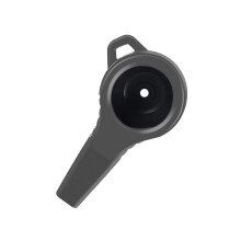 Diving Residual Pressure Gauge Case Protective Cover Lightweight 52mm Metal Head Durable Black