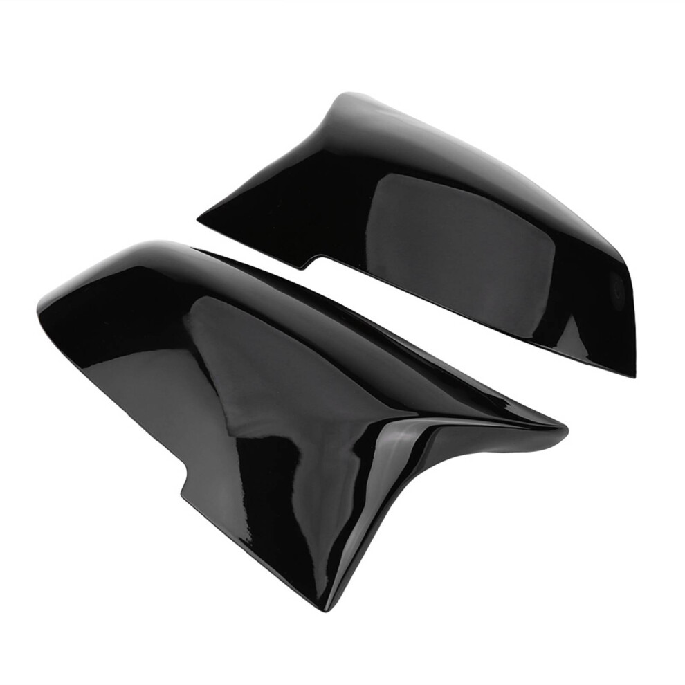 Rearview Mirror Cover Cap For 220I 328I 420I F20 F21 F22 F30 F32 F33 F36 X1 Black 8781362941676