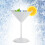 Σετ Κομψών Ποτηριών, Ποτήρια Martini χωρίς μόλυβδο, Εναλλακτική Κρυστάλλινη, 3