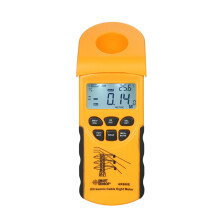 Digital LCD Ultrasonic Cable Height Meter 3-23m, Yellow