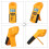 Digital LCD Ultrasonic Cable Height Meter 3-23m, Yellow 8