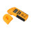 Digital LCD Ultrasonic Cable Height Meter 3-23m, Yellow 12