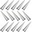 Versatile Baking Essentials, Stainless Steel Roll Horn Forms For Creative Pastry Art, Accompanied By Convenient Cleaning Tools 1
