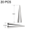 Versatile Baking Essentials, Stainless Steel Roll Horn Forms For Creative Pastry Art, Accompanied By Convenient Cleaning Tools 2