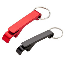 Breloc deschizător de sticle de bere, aluminiu puternic pentru durabilitate de neegalat, design ergonomic pentru o prindere confortabilă, ușor și