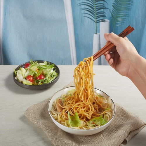 Επαναχρησιμοποιούμενα ξυλάκια chopsticks με εξαιρετική συσκευασία δώρου, ξυλάκια από 2