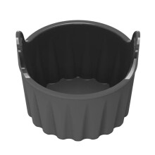 Air Fryer Egg Poacher, Reusable Silicone Baking Cups Easy Release Heat-Resistant Egg Poacher, Non-Stick Silicone Ramekins for Air Fryer, Multi-Purpose