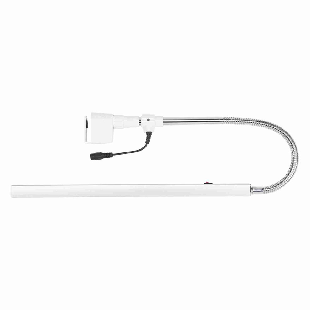 Ultra Slim LED Desk Lamp 12W, 360 Rotation, Eye-Caring, White