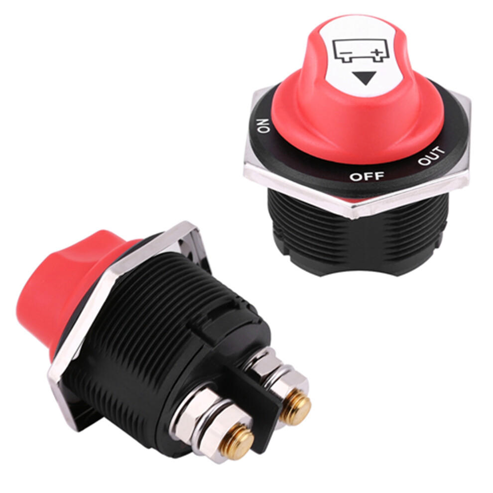 200A Continuous 300A Intermittent Battery Switch For Multiple Vehicles 8721362943133