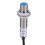 Precision 4Digit LED Tachometer RPM Meter with 8-24V Hall Sensor 15