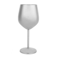 Taça de vinho em aço inoxidável com design inquebrável, qualidade superior, durabilidade, pode ser lavada na lava-louças, versátil, elegante e